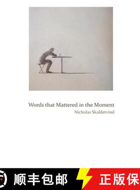 【3-4周达】Words That Mattered in the Moment [9781947653986]
