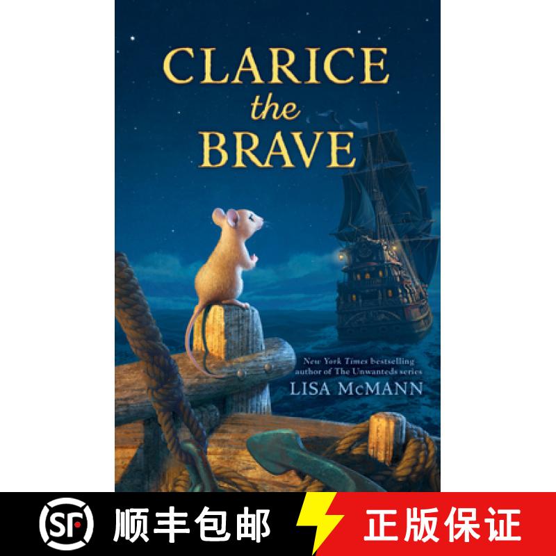 【3-4周达】Clarice the Brave [9780593323380]