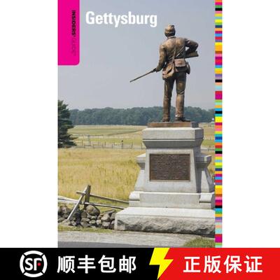 【3-4周达】Insiders' Guide (R) to Gettysburg (2nd Edition) (2nd Edition) (2nd Edition) (2nd Edition) ... [9780762750313]