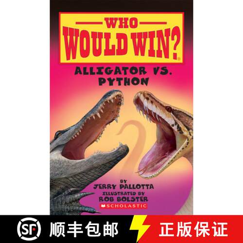 【3-4周达】精装 Alligator vs. Python (Who Would Win?) [9781663624406]