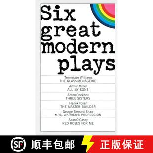 Great Chekhov Six Williams 9780440379843 Casey Modern 4周达 Shaw Ibsen Plays Miller