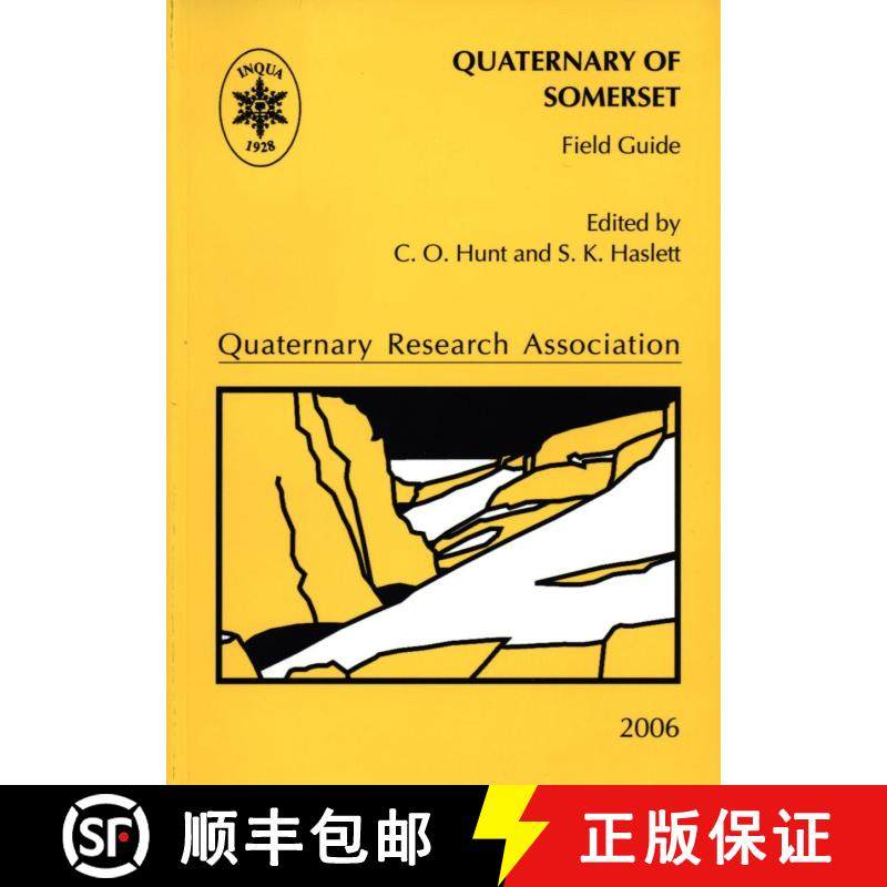 预订 Quaternary of Somerset [9780907780700]