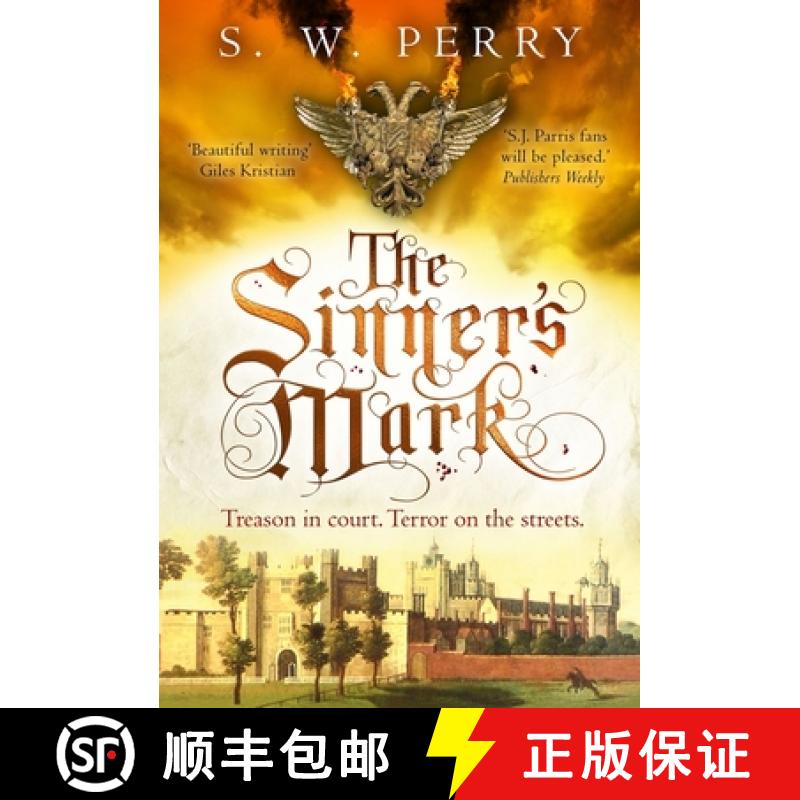 【2-3周达】The Sinner's Mark: Volume 6 [9781838954017]