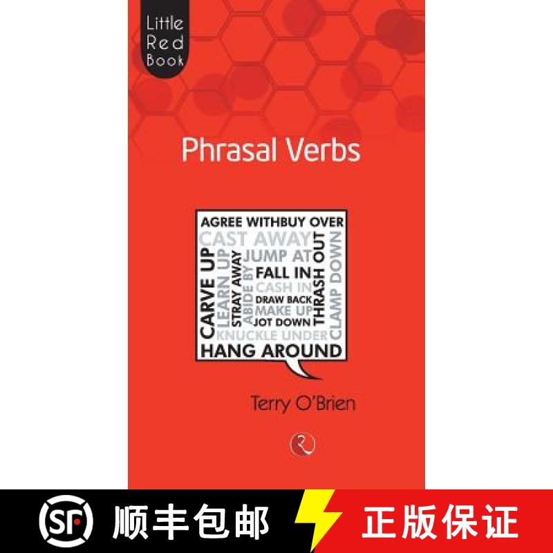 【2-3周达】Little Red Book Of Phrasal Verbs [9788129119674]