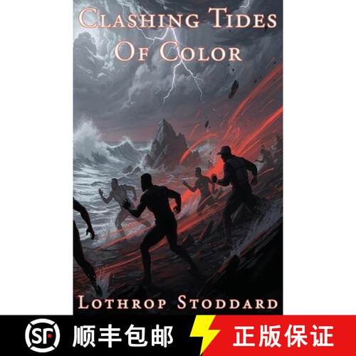 【3-4周达】Clashing Tides Of Color [9781593640460]