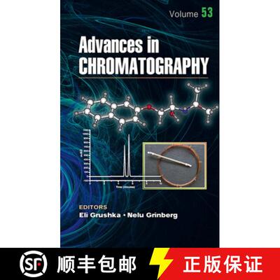 【3-4周达】Advances in Chromatography, Volume 53 [9781032402376]