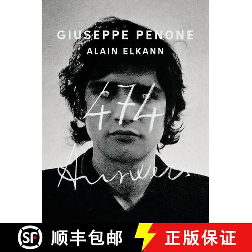 【3-4周达】Giuseppe Penone, Alain Elkann: 474 Answers [9781951449858]