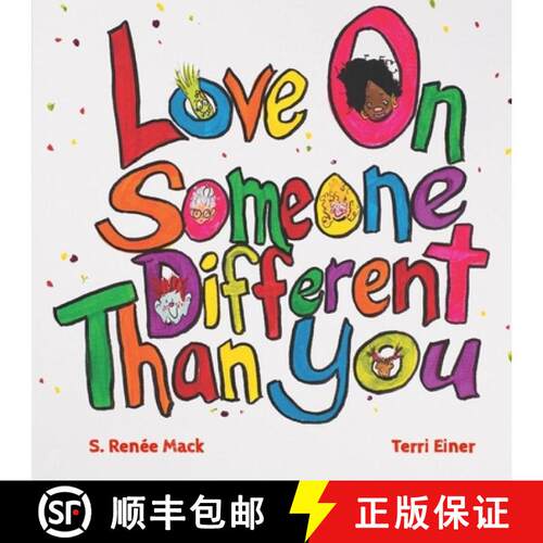 【3-4周达】Love On Someone Different Than You [9781735074054]