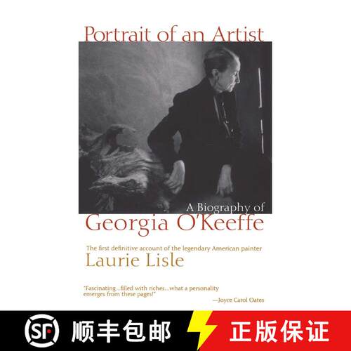 【3-4周达】Portrait of an Artist: A Biography of Georgia O'Keefe [9780671016661]