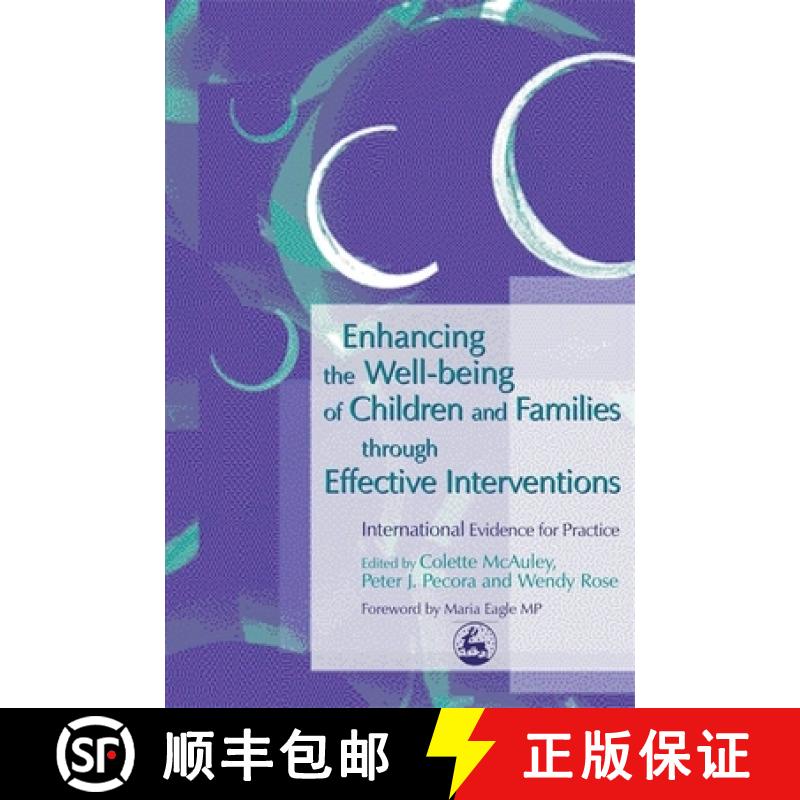 【3-4周达】Enhancing the Well-being of Children and Families through Effective Interventions: Interna... [9781843101161]