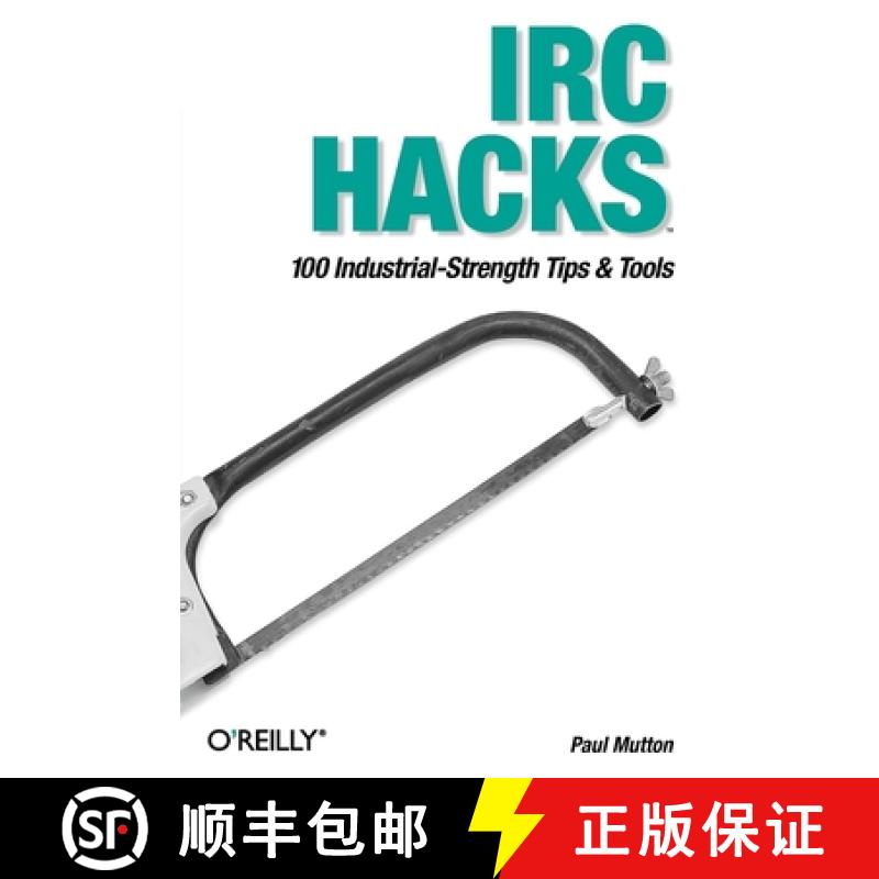 【3-4周达】IRC Hacks [9780596006877]