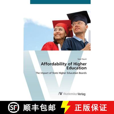 预订 Affordability of Higher Education [9783639434477]