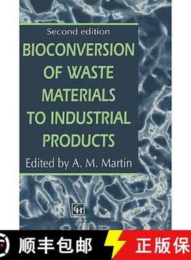 【3-4周达】Bioconversion of Waste Materials to Industrial Products [9780751404234]