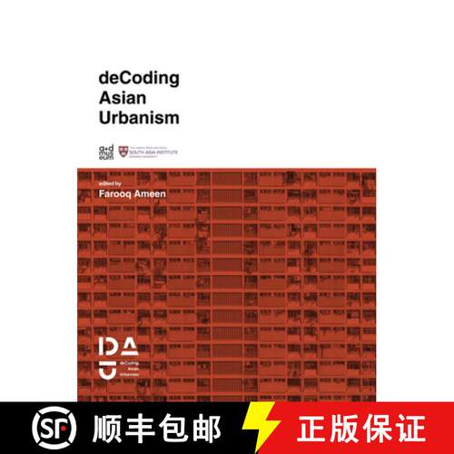 【3-4周达】deCoding Asian Urbanism : A+D Museum [9781638487005]