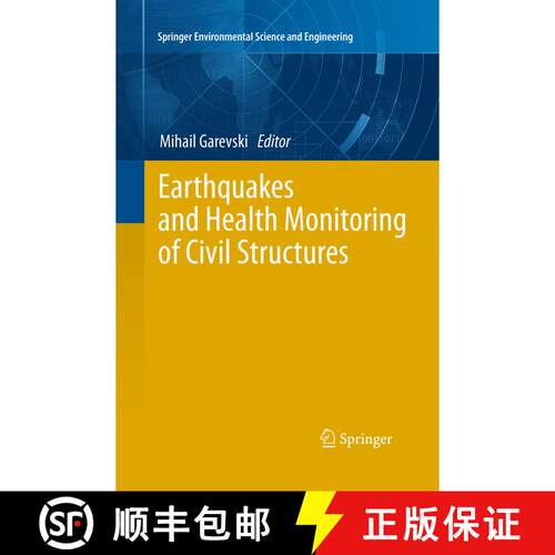 【3-4周达】Earthquakes and Health Monitoring of Civil Structures (Softcover reprint of the original 1... [9789401778947]
