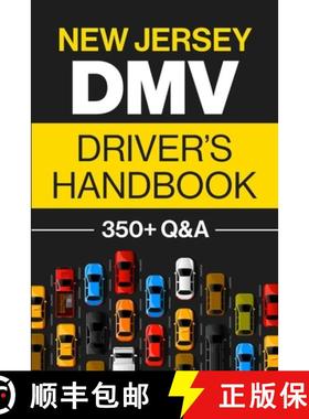 【3-4周达】New Jersey DMV Driver's Handbook: Practice for the New Jersey Permit Test with 350+ Drivin... [9781955423328]