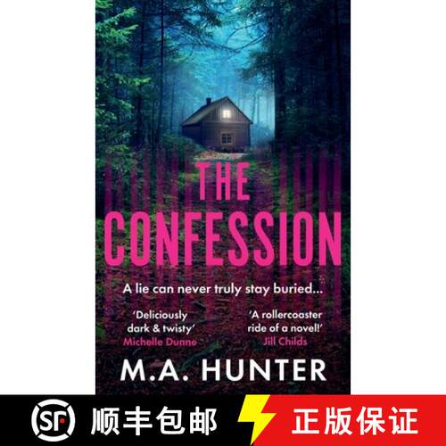 【3-4周达】Confession: An addictive psychological thriller from M. A. Hunter for 2026 [9781835617526]