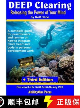 【3-4周达】Deep Clearing - Releasing the Power of Your Mind -3rd Edition [9788799954735]