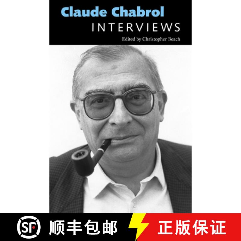 【3-4周达】Claude Chabrol: Interviews [9781496826756]