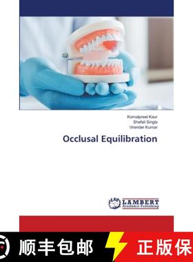 【3-4周达】Occlusal Equilibration [9786208171841]