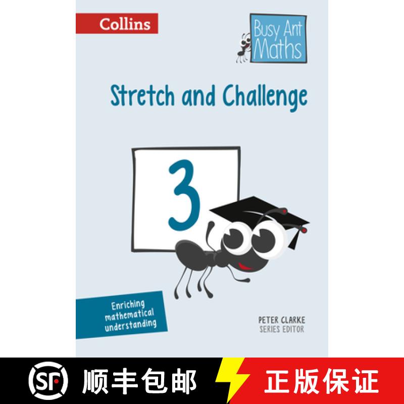 【3-4周达】Busy Ant Maths - Stretch and Challenge 3 [9780008167325]