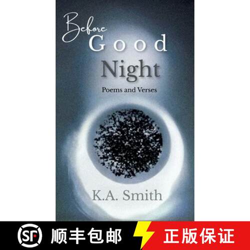 【3-4周达】精装 Before Good Night [9798218932763]