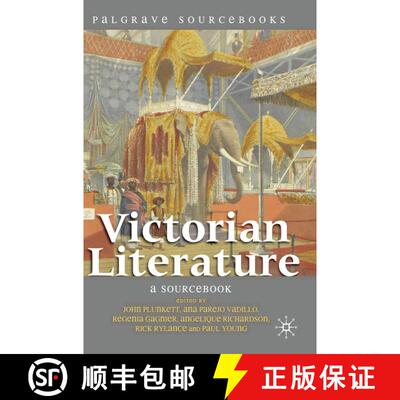 【3-4周达】精装 Victorian Literature: A Sourcebook [9780230551749]