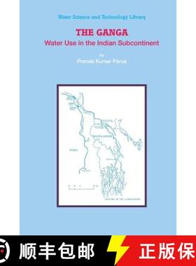 【3-4周达】The Ganga : Water Use in the Indian Subcontinent [9789400730755]