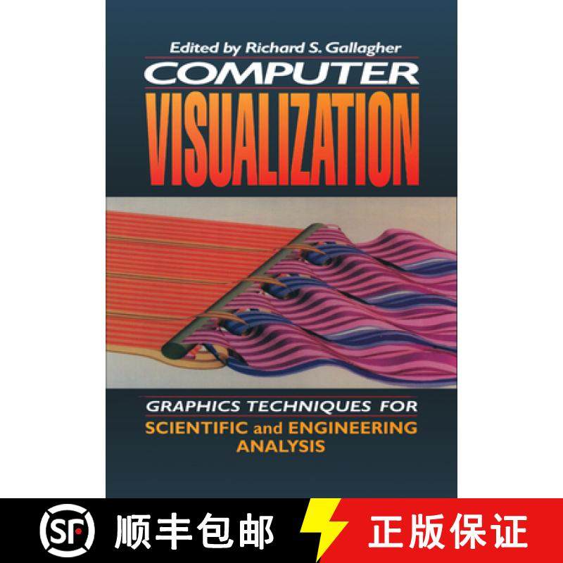 【3-4周达】Computer Visualization: Graphics Techniques for Engineering and Scientific Analysis [9780367401924]