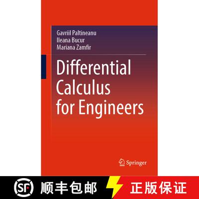【3-4周达】精装 Differential Calculus for Engineers (1st ed. 2022) [9789811925528]