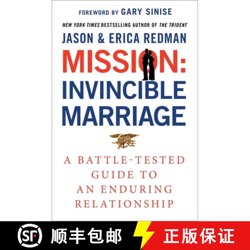 【3-4周达】Mission: Invincible Marriage: A Navy Seal Couple's Guide to an Indestructible Relationship [9780063376410]