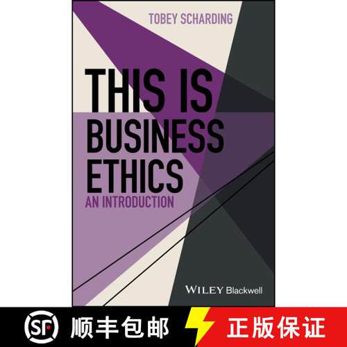 【3-4周达】精装 This Is Business Ethics: An Introduction [Wiley经管] [9781119055051]