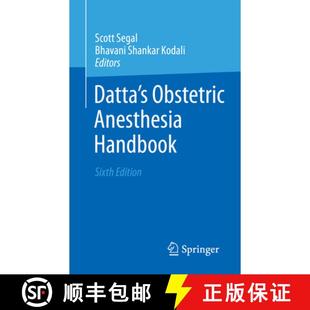 Datta Obstetric Handbook 4周达 Anesthesia 9783031418921