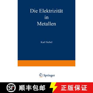 【3-4周达】Die Elektrizität in Metallen [9783322980915]