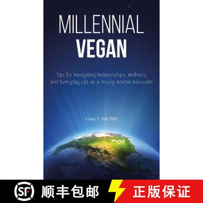 【3-4周达】Millennial Vegan: Tips for Navigating Relationships, Wellness, and Everyday Life as a Youn... [9781940184401]