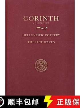 【3-4周达】Hellenistic Pottery : The Fine Wares (Corinth 7.7) [9780876610770]