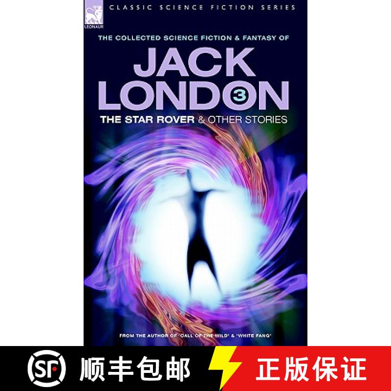 【3-4周达】Jack London 3 - The Star Rover & Other Stories [9781846770135]