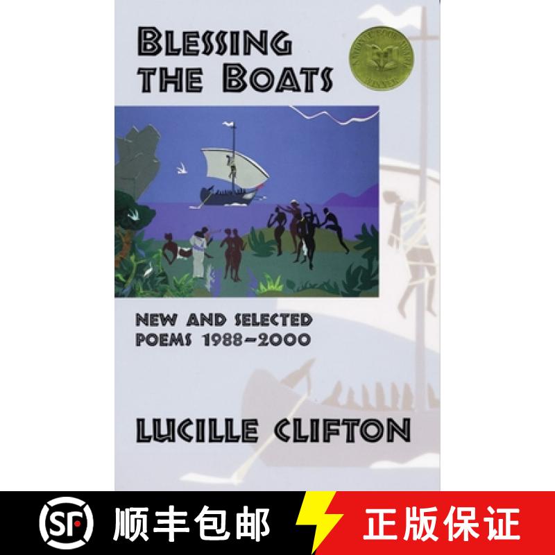 【3-4周达】Blessing the Boats: New and Selected Poems 1988-2000 [9781880238882]
