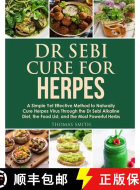 【3-4周达】Dr Sebi Cure for Herpes [9781716433573]