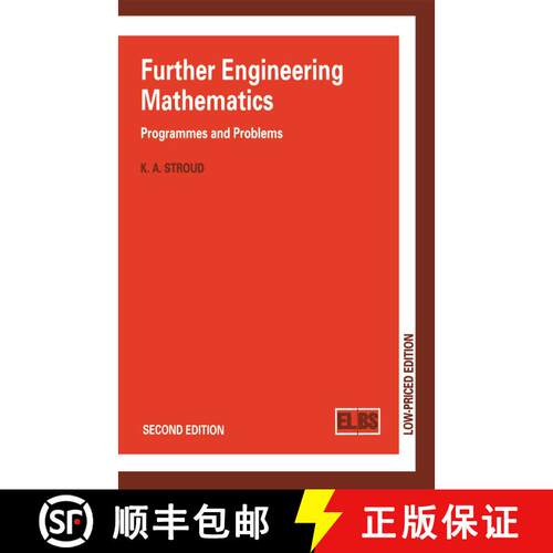 【3-4周达】Further Engineering Mathematics : Programmes and Problems (2nd ed. 1990) [9780333526101]