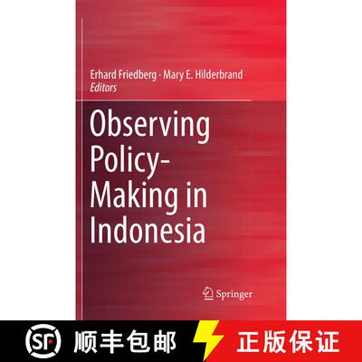 【3-4周达】Observing Policy-Making in Indonesia (Softcover reprint of the original 1st ed. 2017) [9789811095719]