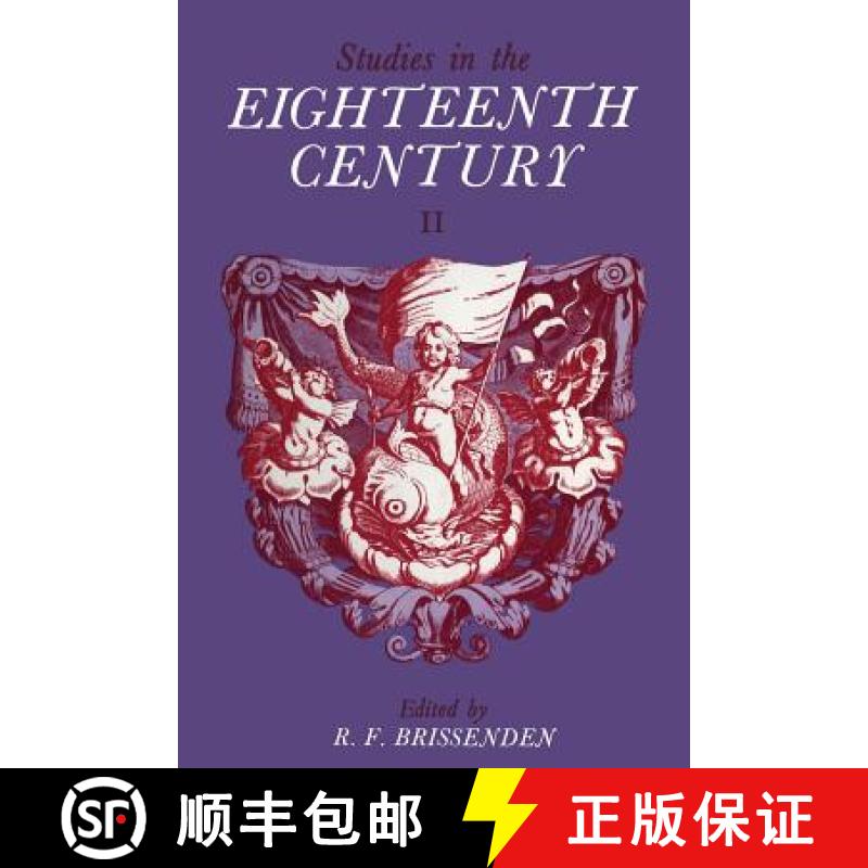 【3-4周达】Studies in the Eighteenth Century II : Papers presented at the Second David Nichol Smith M... [9781442652279]