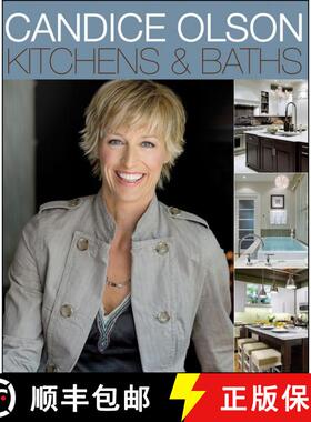 【3-4周达】Candice Olson Kitchens And Baths [9780470889374]