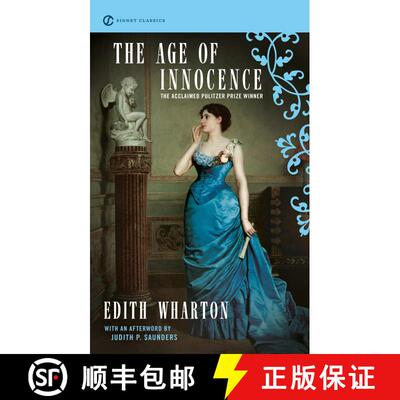 【3-4周达】The Age of Innocence (Signet Classics) [9780451530882]