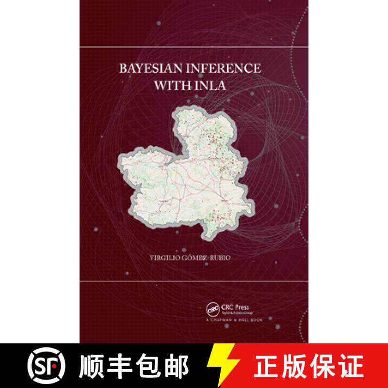 【3-4周达】BAYESIAN INFERENCE_GOMEZ-RUBIO [9781032174532]