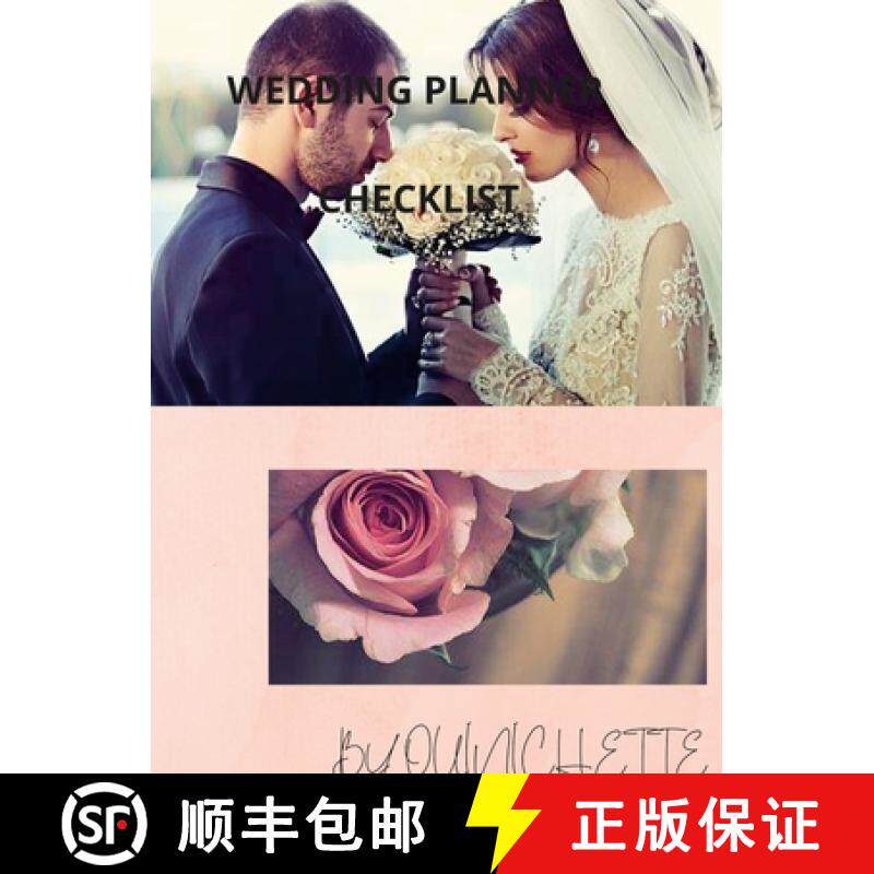【3-4周达】Wedding Planner Checklist, by Quinichette [9781387789313]