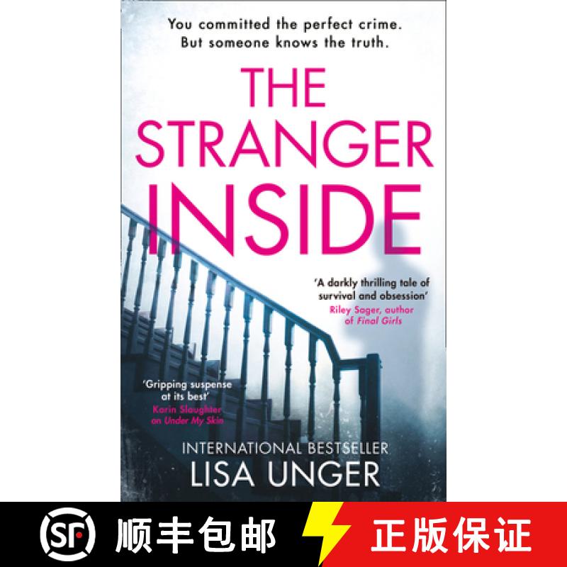 【3-4周达】The Stranger Inside [9781848457072]