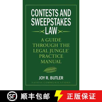 【3-4周达】Contests and Sweepstakes Law: A Guide Through the Legal Jungle Practice Manual [9780967294063]