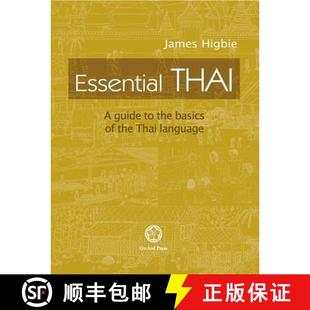 【3-4周达】Essential Thai: A Guide to the Basics of the Thai Language [With downloadable Audio files] [9789745242159]