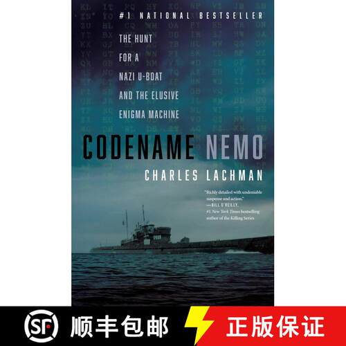 【3-4周达】Codename Nemo: The Hunt for a Nazi U-Boat and The Elusive Enigma Machine [9798895150313]